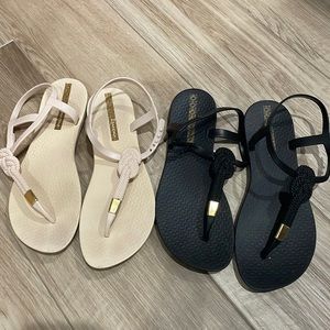 Ipanema sandals- set of 2